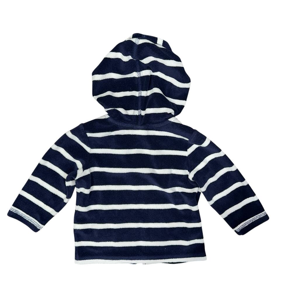 Hanna Andersson Towelling Zip Up Hoodie - Picture 2 of 4